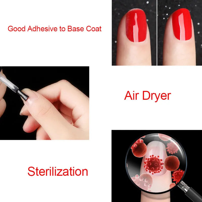 mshare Nail Prep Dehydrator and Primer Duo — Long-Lasting Adhesion Set