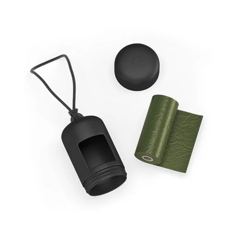 Portable Dog Poop Bag Carrier — Stylish Pet Waste Bag Dispenser