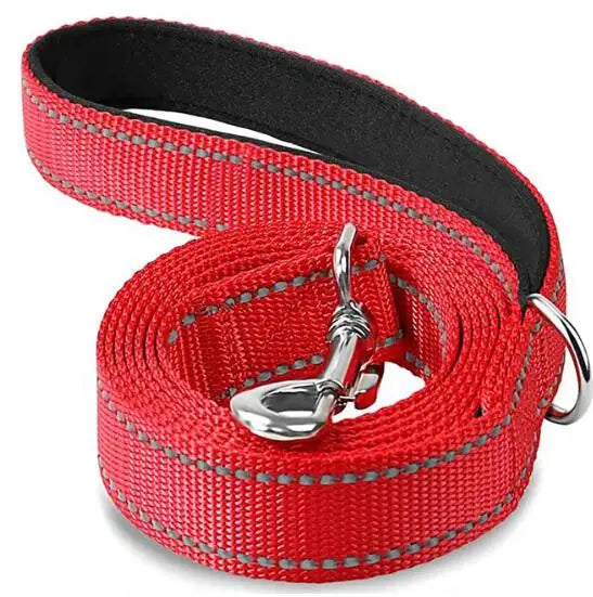 Reflective Pet Training Leash — Durable Walking Rope for Dogs and Cats
