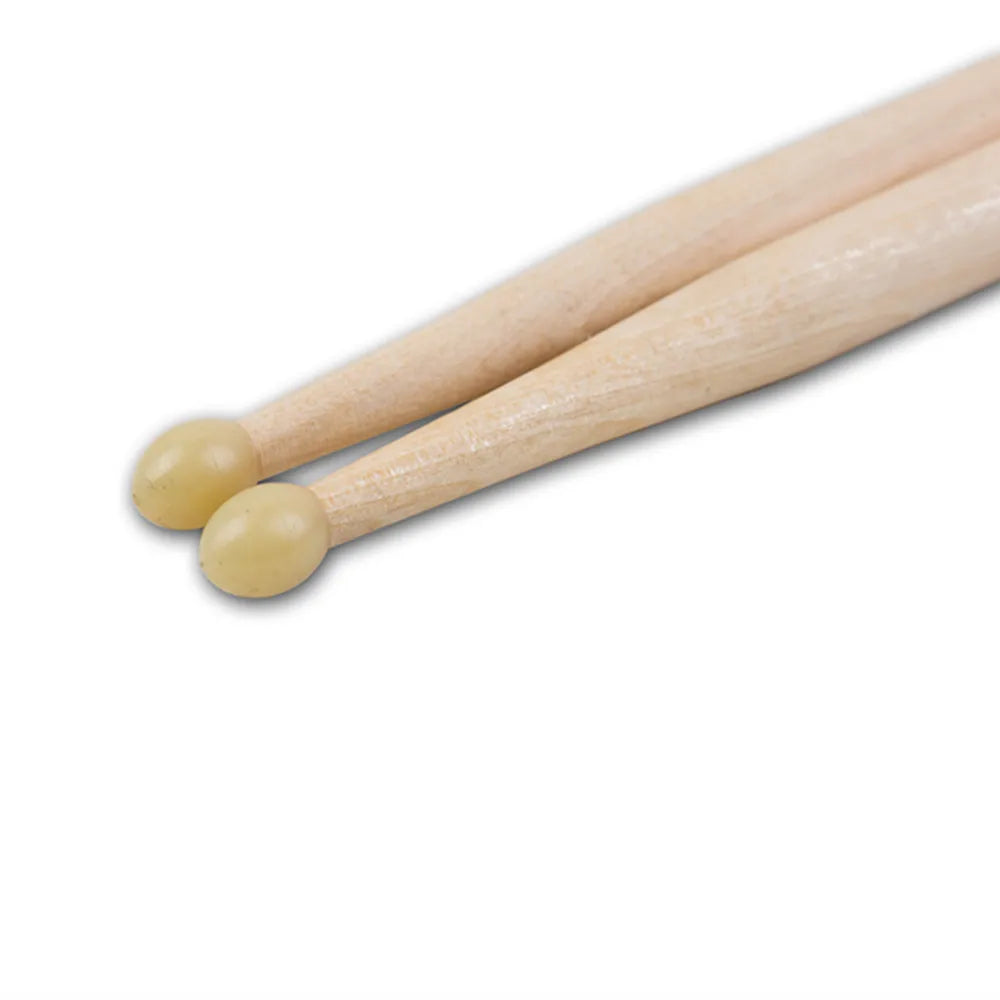 SLADE Maple Wood Drum Sticks — Nylon Tip Percussion Sticks for Acoustic & Electronic Drums