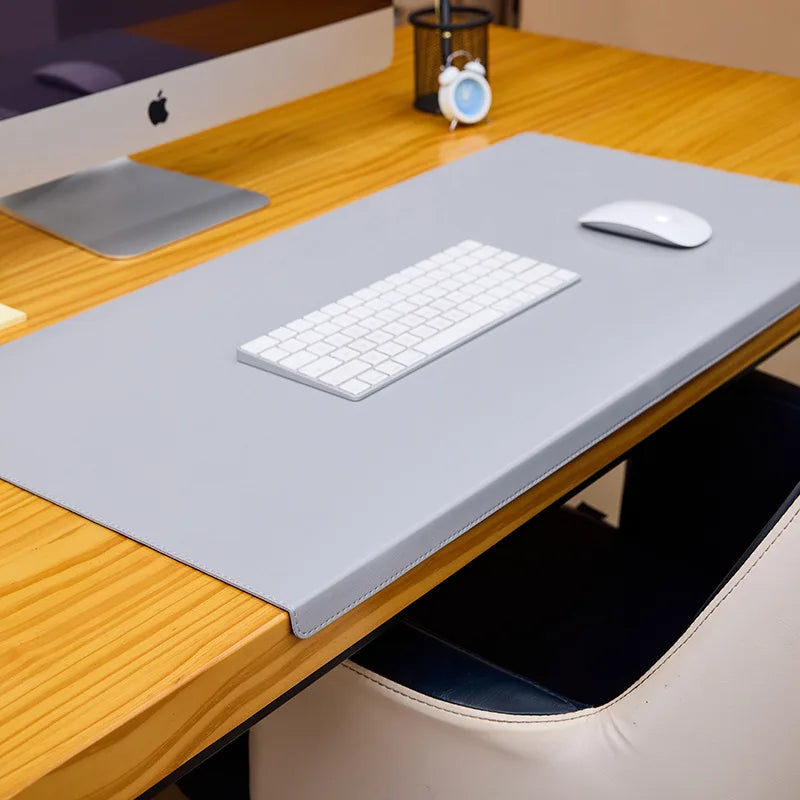 xummen PU Leather Desk Mat — Large Non-Slip Office & Gaming Mouse Pad