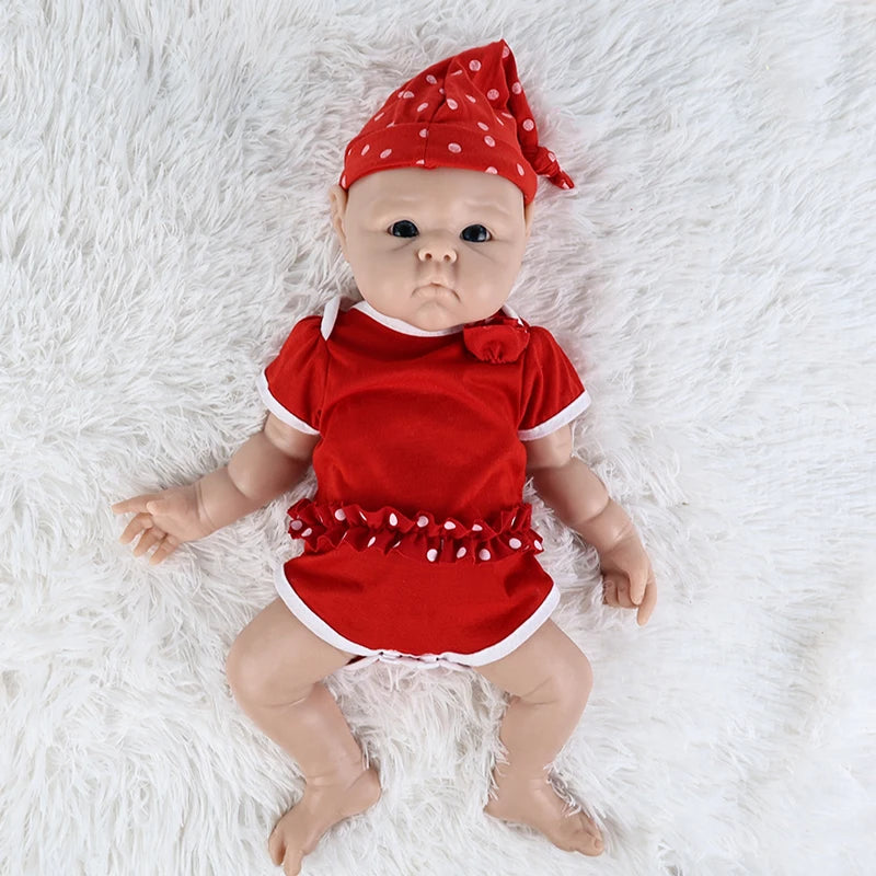 IVITA Realistic Silicone Reborn Doll — Lifelike Art Collectible Baby Doll