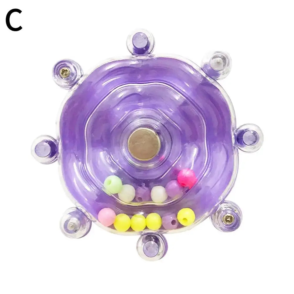 Interactive Bird Cage Toy — Rotating Treat Dispenser for Mental Stimulation