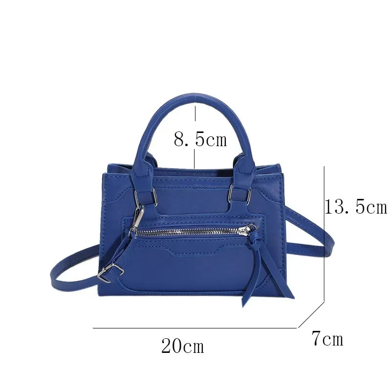 dawndesslo Women's Crossbody Bag — Casual Square Shoulder Handbag