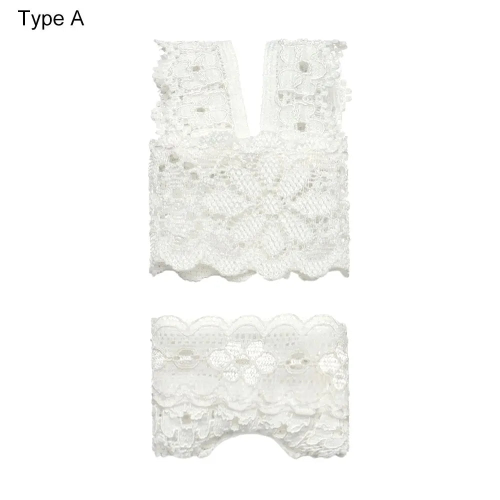 Lace Doll Night Dress Set — Fashionable Pajamas for 25-30cm Dolls