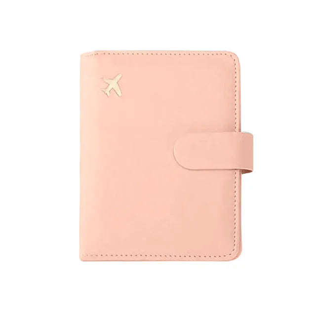 SNUGUG Leather Passport Holder — Waterproof Travel Wallet & Card Case