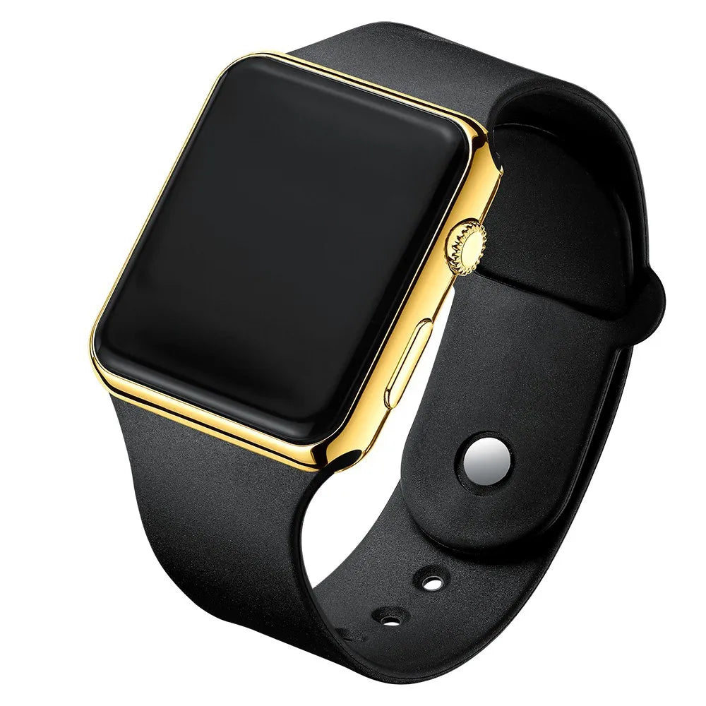 Digital LED Sport Watch — Lightweight Electronic Timepiece for Men and Women