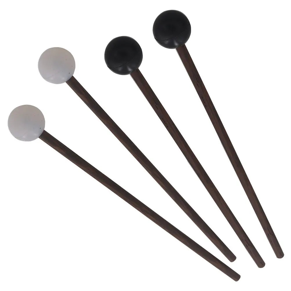 Tongue Drum Mallets — Professional Wooden Handle Percussion Sticks