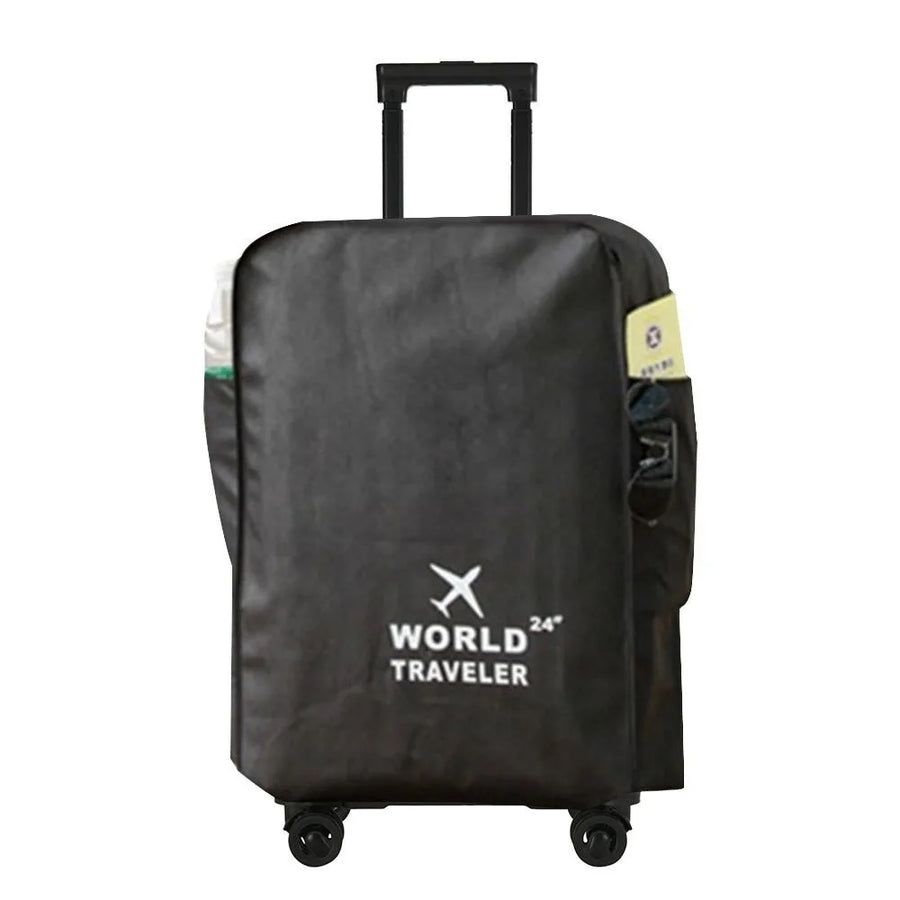 Waterproof Luggage Protector Cover — Durable Suitcase Guard for Travel