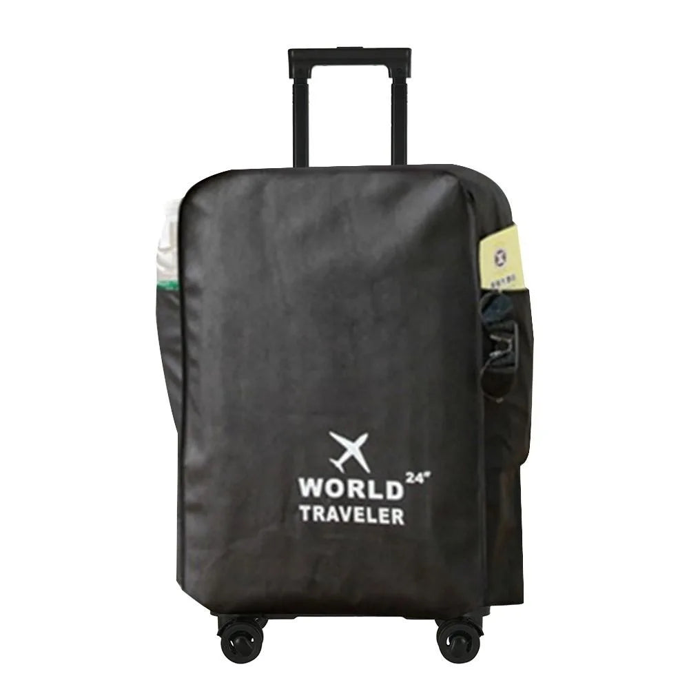 Waterproof Luggage Protector Cover — Durable Suitcase Guard for Travel