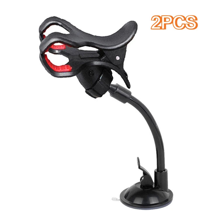 Flexible Music Sheet Phone Stand — Suction Cup Mount for Guitar and Piano