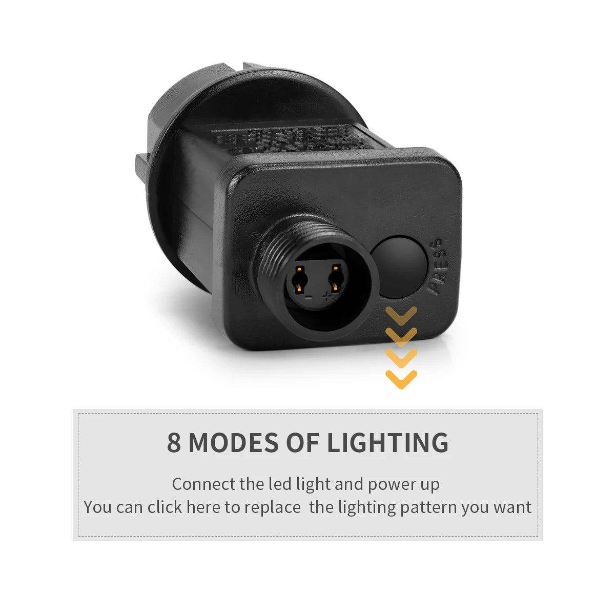 MALITAI LED String Lights — Waterproof Outdoor Fairy Lights for Garden Decor