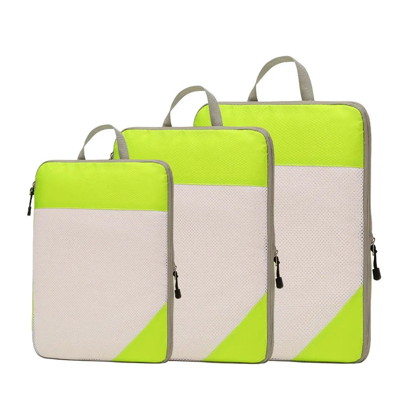 Ufine Travel Packing Cubes — Compression Storage Bags for Organized Luggage