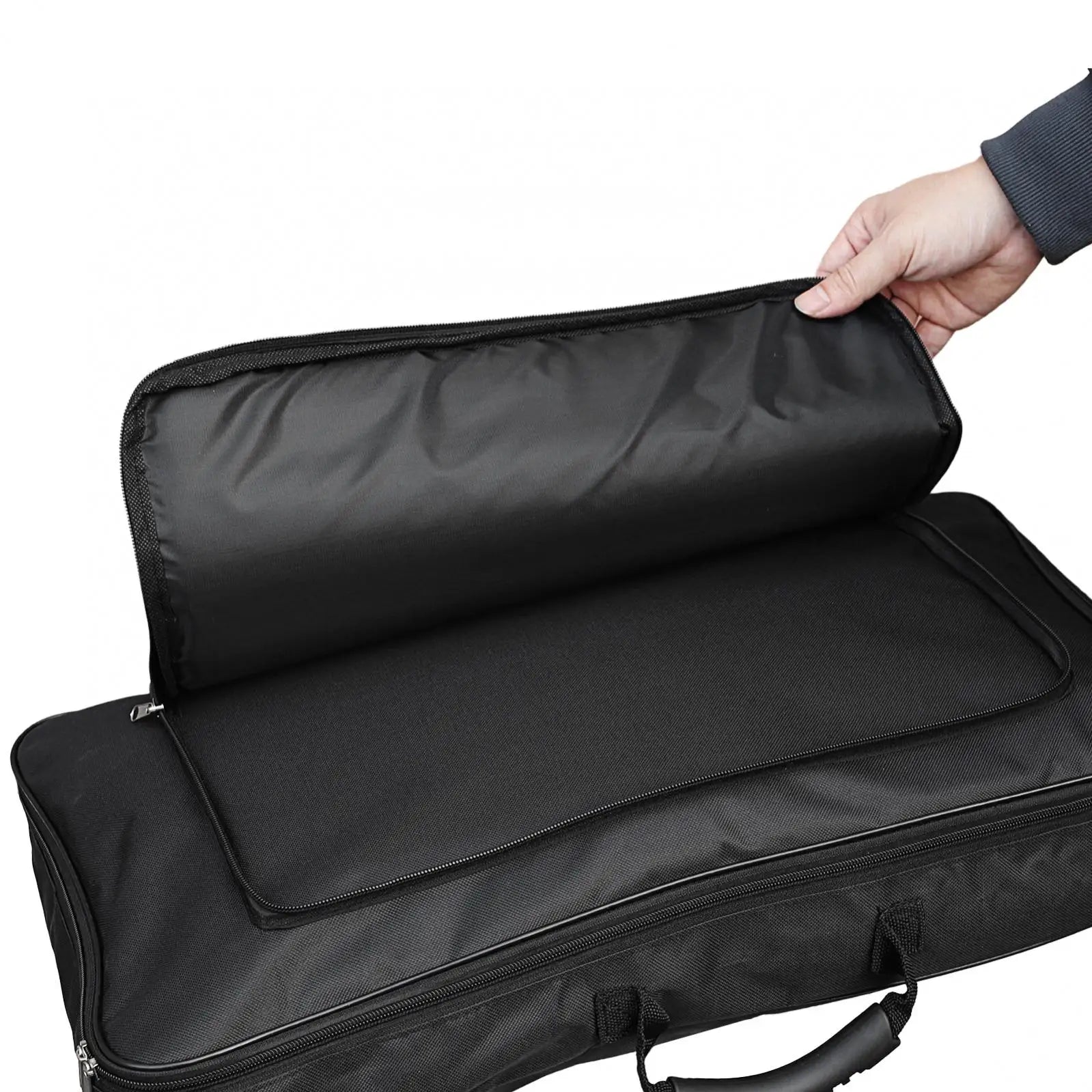 Universal Portable Guitar Effects Pedal Bag — Protective Soft Case for Musicians