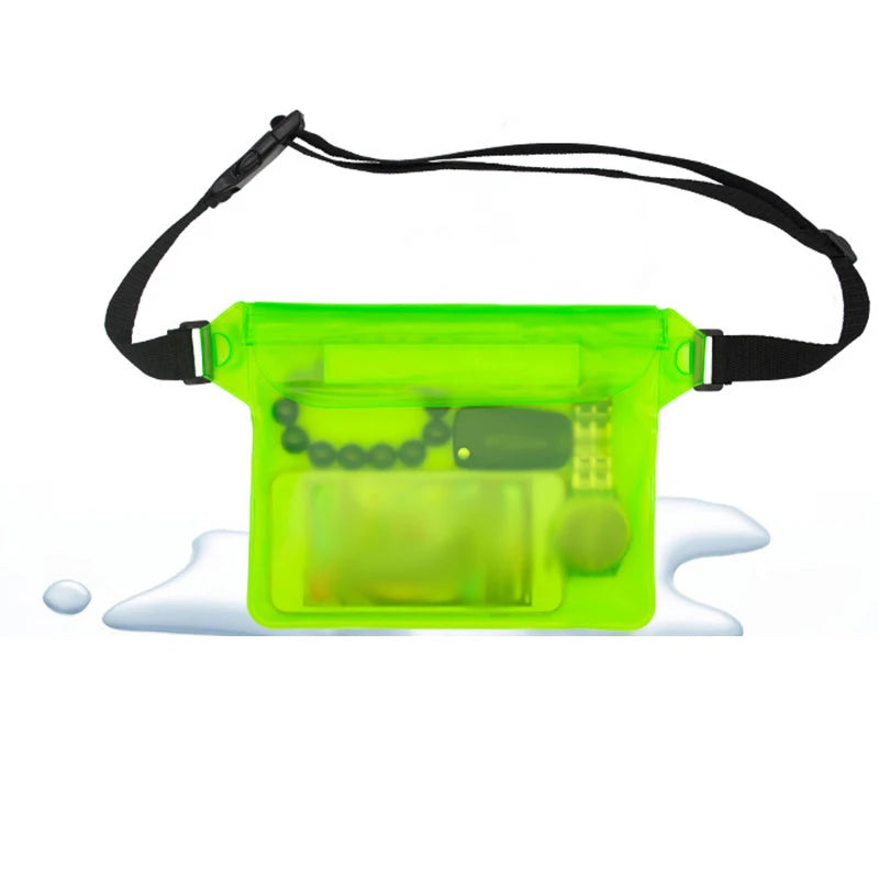 LKEEP Waterproof Dry Bag — Protective Pouch for Swimming and Boating