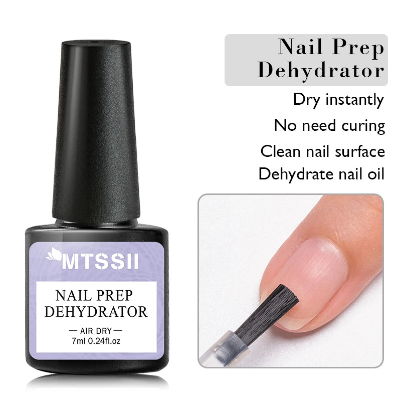 Mtssii Reflective Glitter Gel Nail Polish — Sparkling Holographic Effect