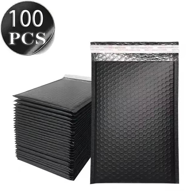 Padded Bubble Mailer Envelopes — Waterproof Self-Seal Shipping Bags