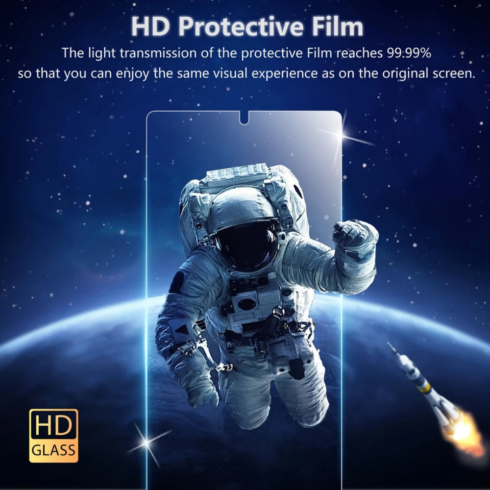 NNBILI Tempered Glass Screen Protector — Anti-Scratch & Clear Front Film