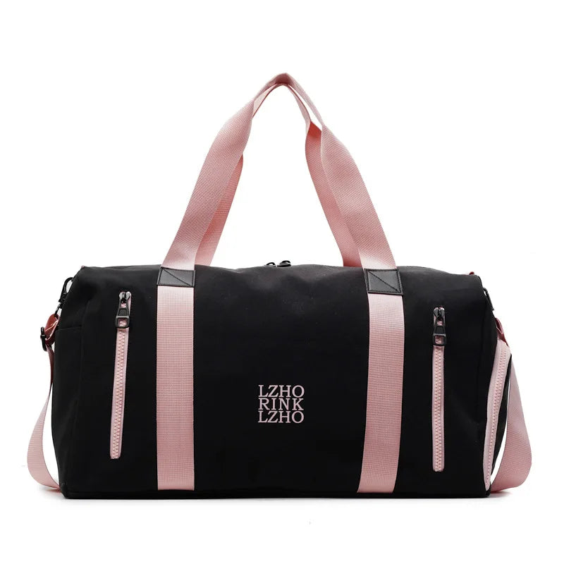 Women's Travel Duffel Bag — Lightweight Weekend Overnight Tote