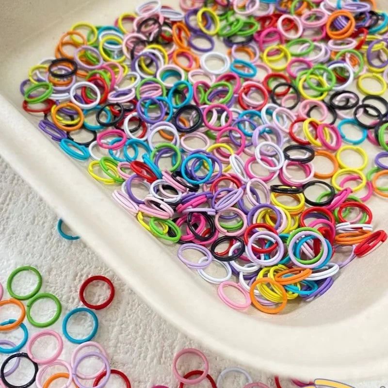 Colorful Jump Rings — DIY Jewelry Making Accessory