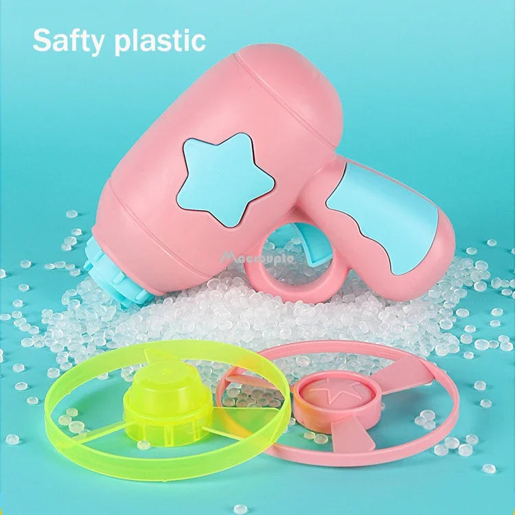 macroupta Interactive Cat Launcher — Flying Disc Training Toy for Kittens