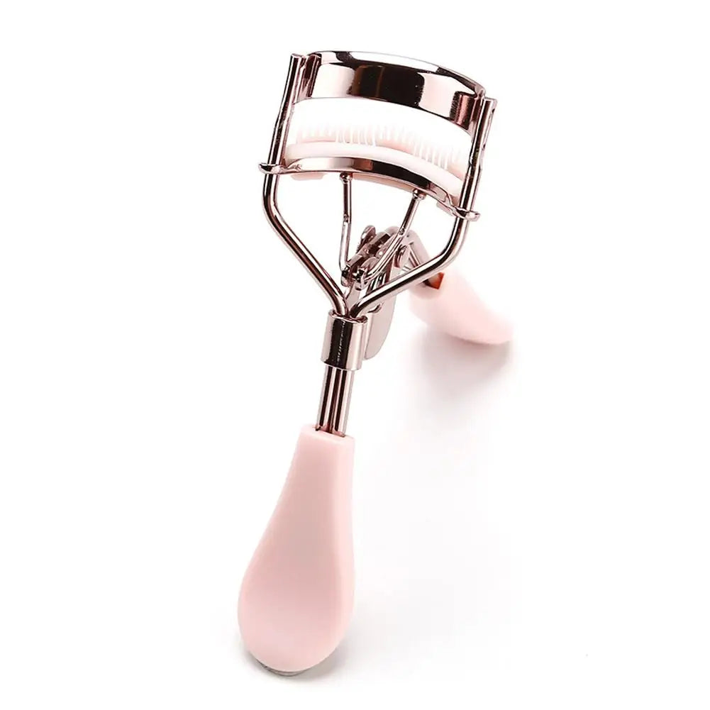 Precision Eyelash Curler — Long-Lasting Curl Beauty Tool