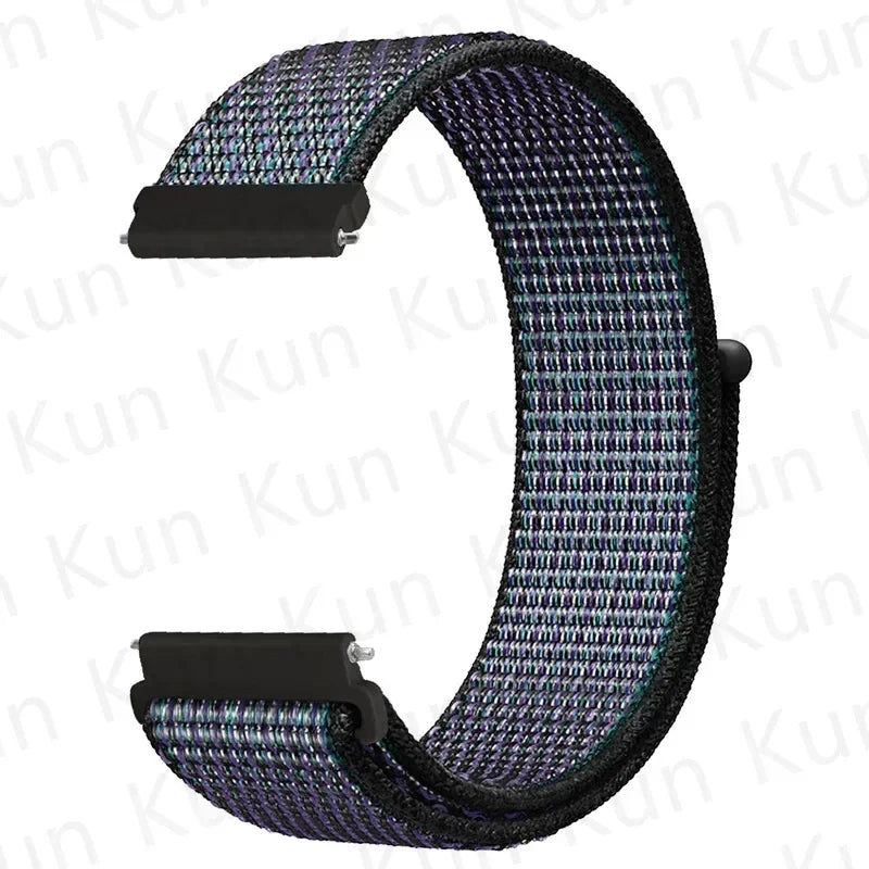 Nylon Watch Strap — Adjustable Band