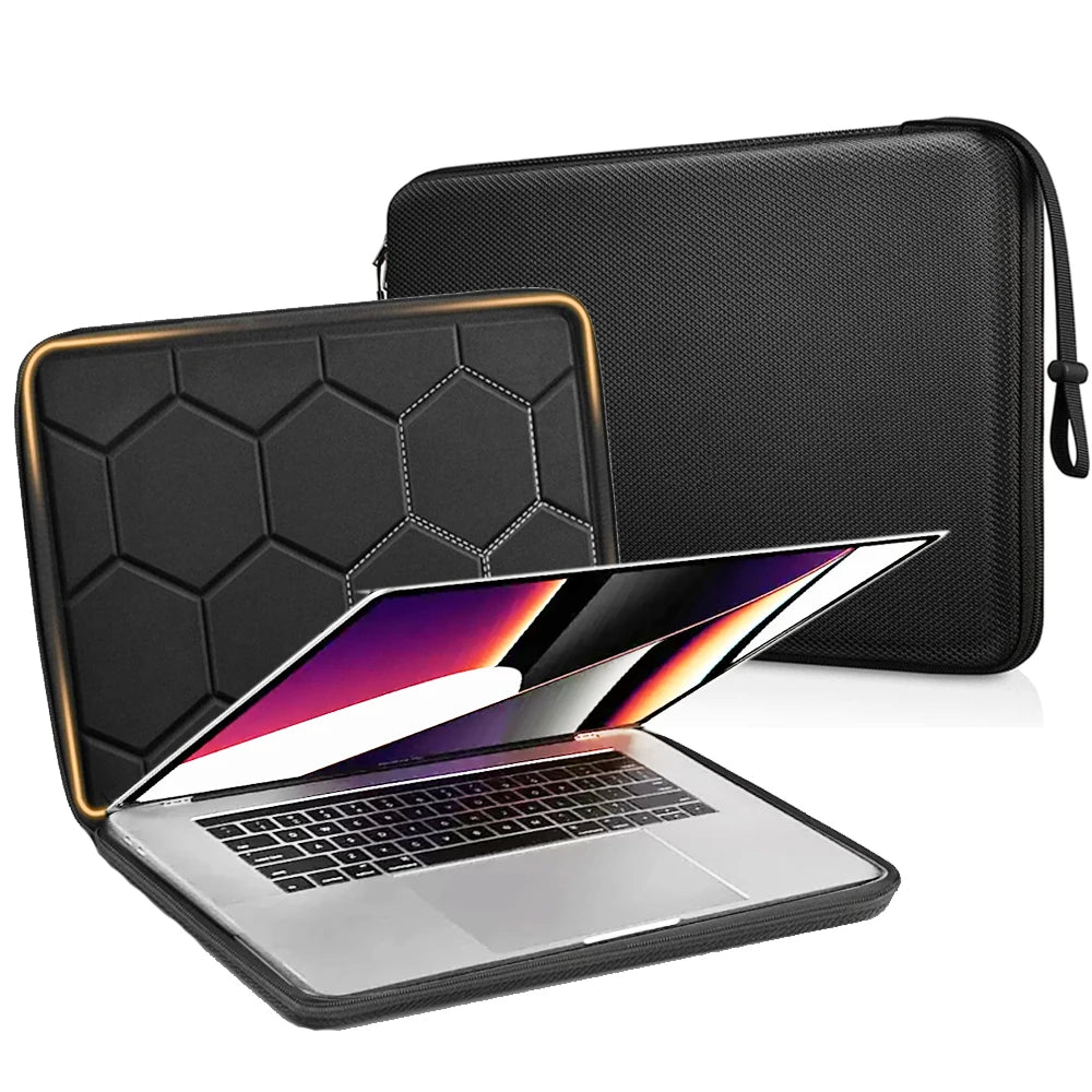 EGYAL Shockproof Laptop Sleeve — Waterproof EVA Protective Carrying Case
