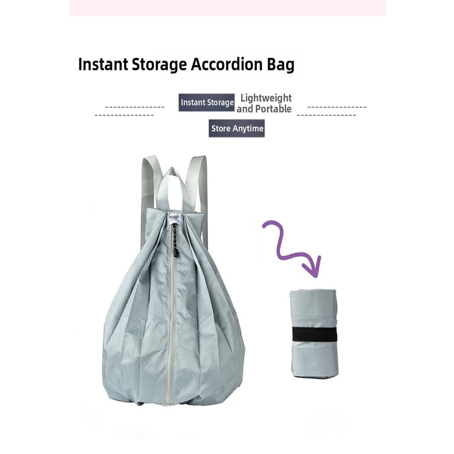 Foldable Travel Duffel Bag — Versatile Weekender & Gym Tote