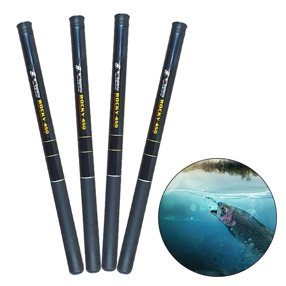 Ultralight Telescopic Fishing Rod — Portable Carbon Fiber Pole for Lakes and Streams