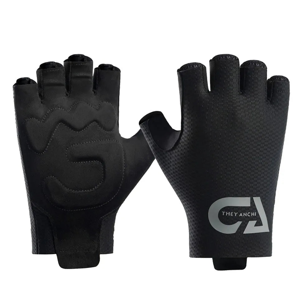 GTUBIKE Cycling Gloves — Breathable Shockproof Half Finger Mitts