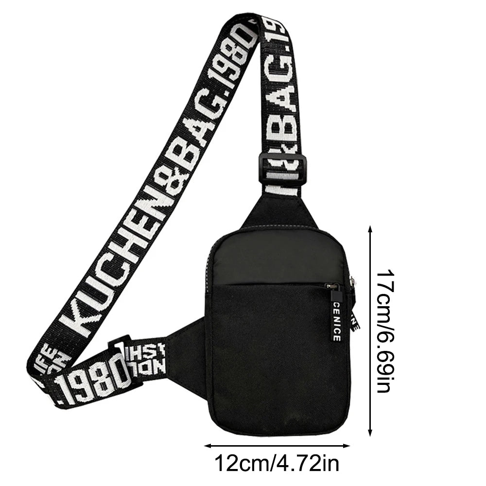 Men's Messenger Bag — Water-Resistant Crossbody Sling for Daily Travel