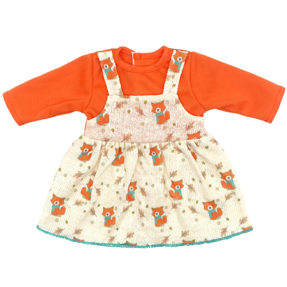 Kanvtoy Doll Clothing Sets — Cute Rompers and Shoes for 13-18 Inch Dolls