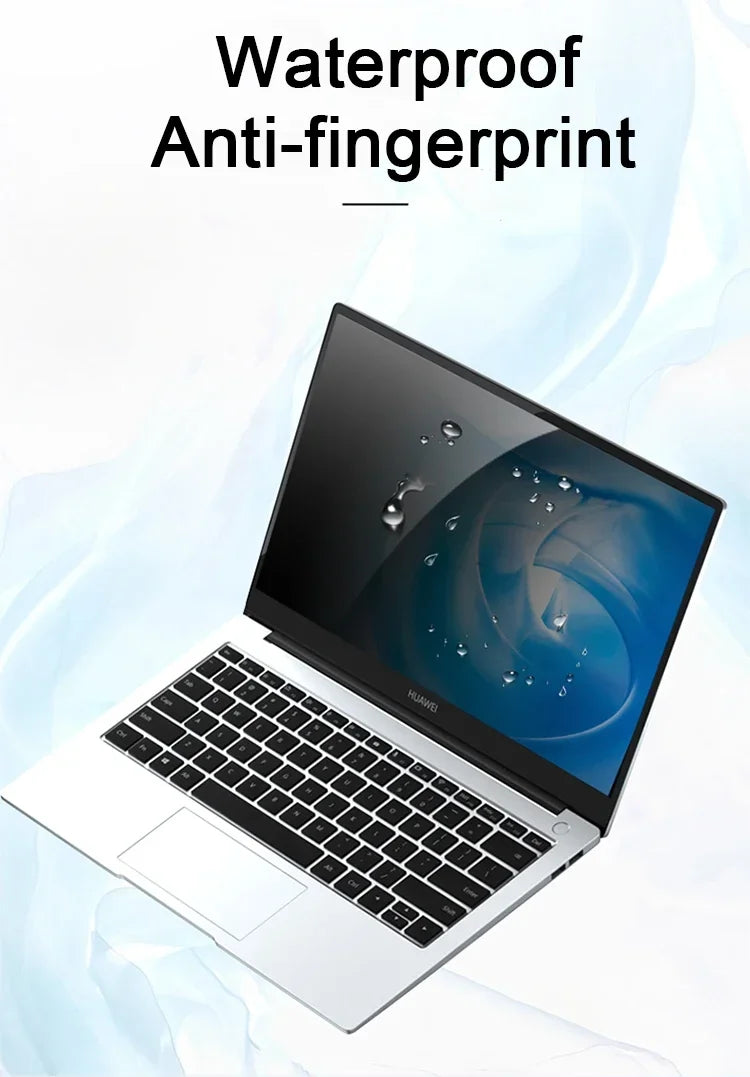 ZNOVAY Privacy Screen Protector — Anti-Spy Matte Film for Laptops