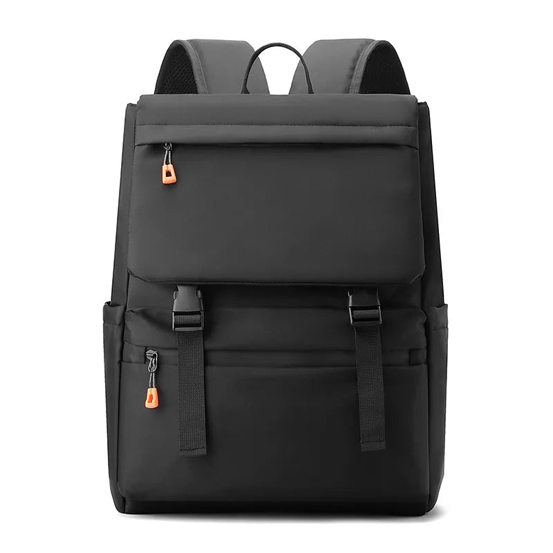 Men's Business Commuter Backpack — Waterproof Laptop Bag for Travel