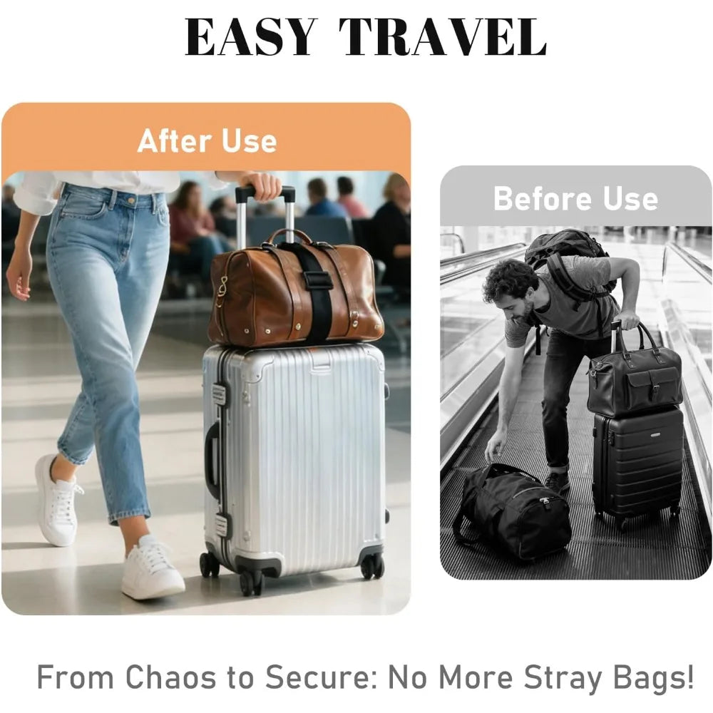 GOT-TOG Adjustable Luggage Strap — Secure Travel Suitcase Belt