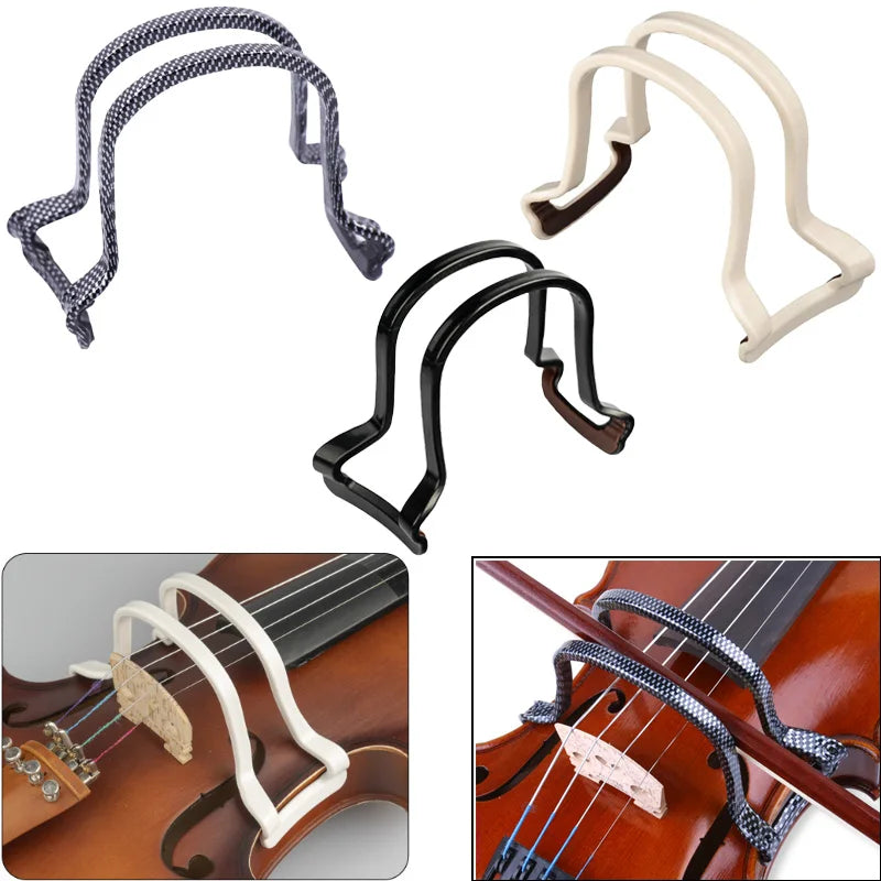 AIMMUC Violin Bow Collimator — Practice Guide for Straight Bowing
