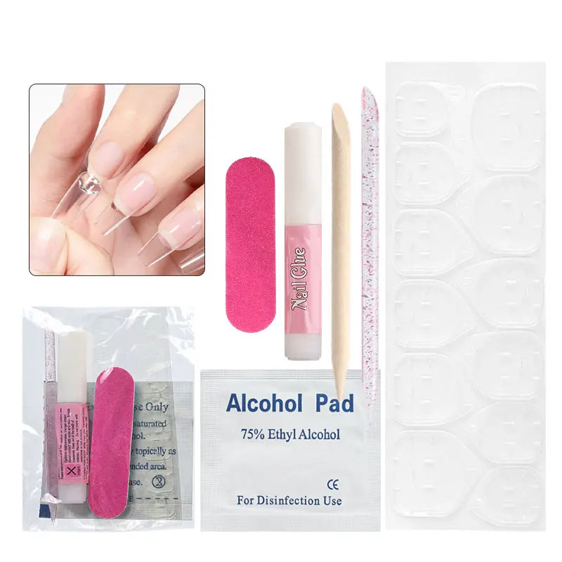 5-Piece Press On Nail Tool Set — Complete DIY Manicure Kit