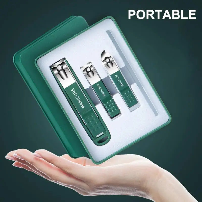 eelhoe Manicure Set — Professional Stainless Steel Nail Care Kit