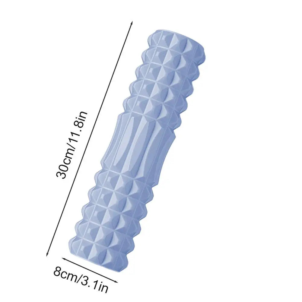 Yoga Foam Roller and Massage Block Set — Deep Tissue Muscle Relief Tool
