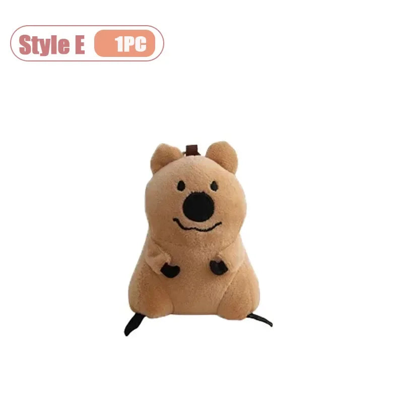 Plush Doll Head Cover & Outfit — Creative Accessory for Collectible Dolls