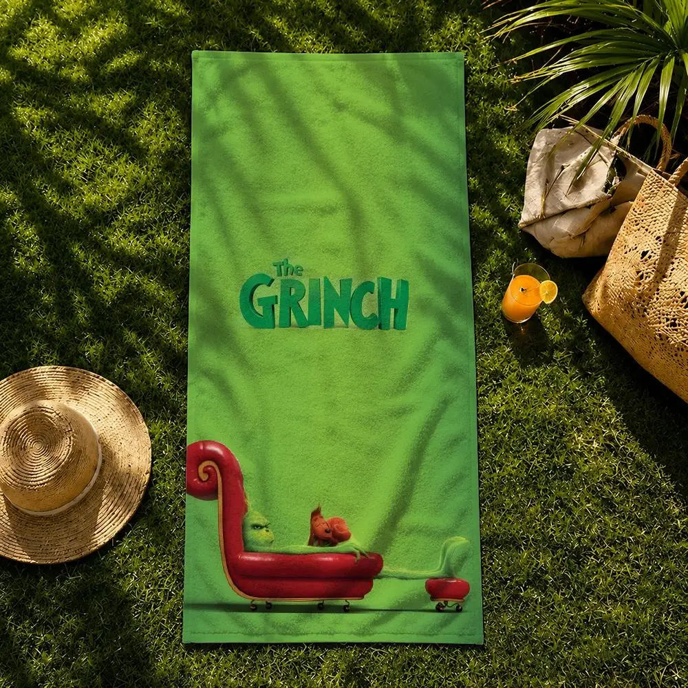 Quick-Dry Microfiber Bath Towel — Absorbent Beach & Gym Towel