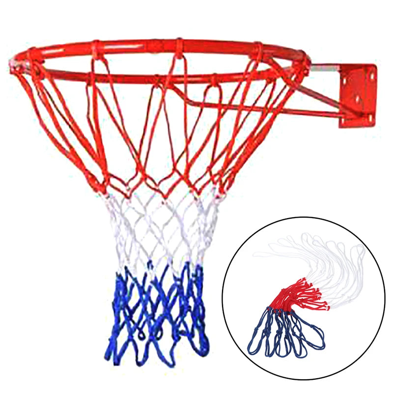 Durable Nylon Basketball Net — Heavy Duty Replacement Hoop Goal