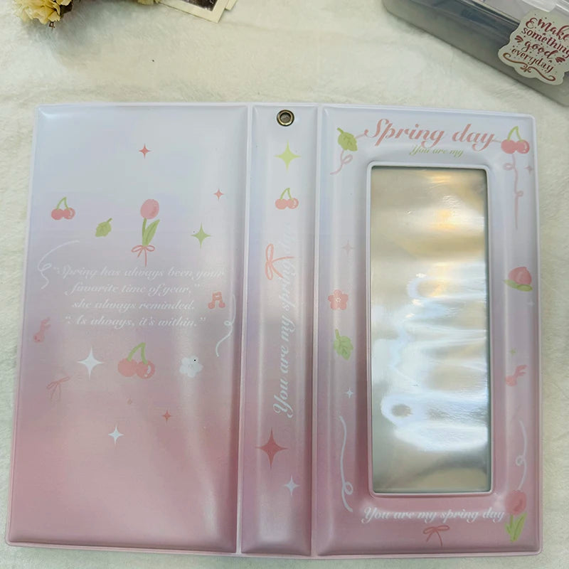 HarPaper Spring Photo Booth Album — 2x6 Inch Photo Strip Holder