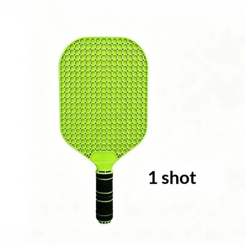 Marbit Pickleball Paddle Set — Textured Honeycomb Surface & Non-Slip Grip