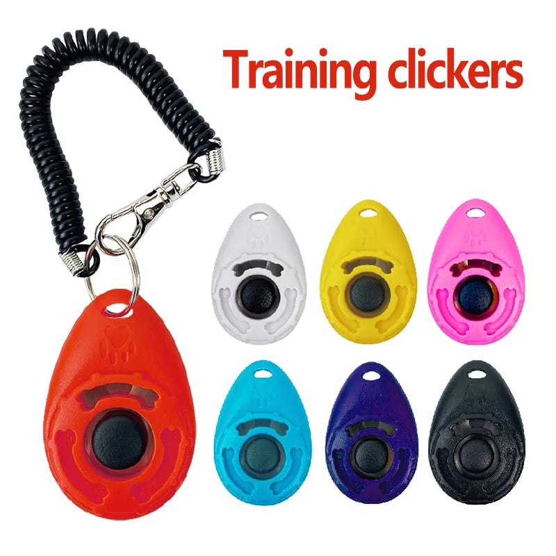 PaiPaitek Pet Training Clicker — Portable Dog & Cat Behavior Aid
