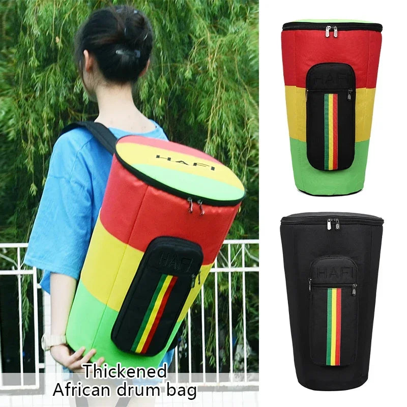 Djembe Drum Carrying Bag — Shockproof and Waterproof Canvas Case