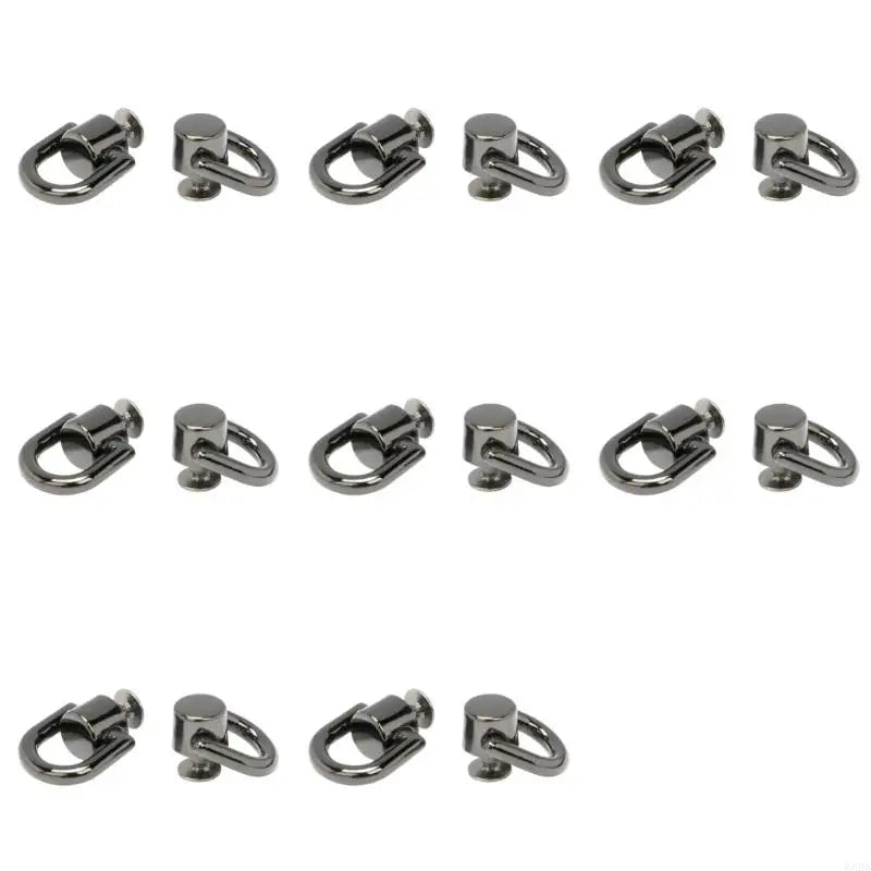 Bag Strap Replacement Hardware Set — 16-Piece Metal Connector Kit for DIY Repairs