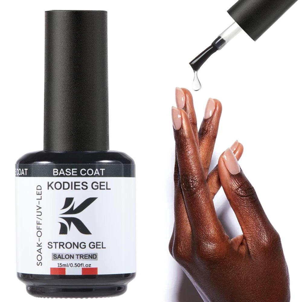 KODIES GEL Nail Primer and Dehydrator — Long Lasting Base Coat Prep