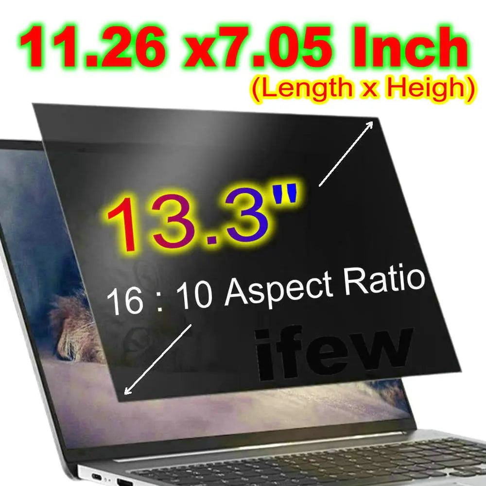 IFEW Privacy Screen Protector — Anti-Spy Matte Film for Laptops